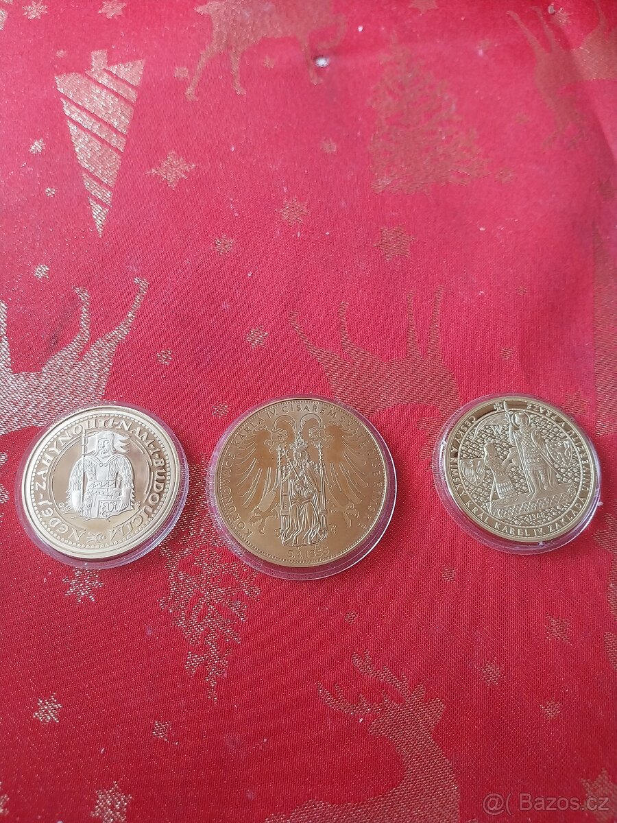 Prodám pamětní Medaile, - 2