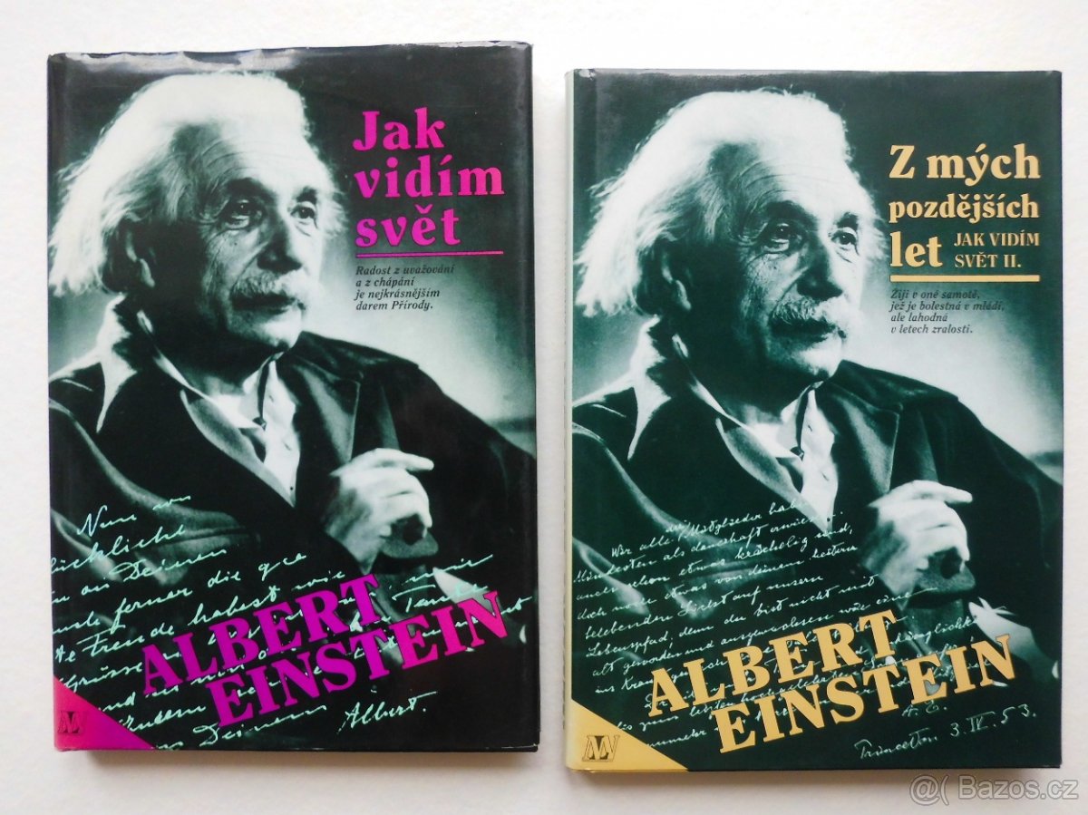 S.Hawking: Stručná historie času+Černé díry a 2x Einstein. - 2