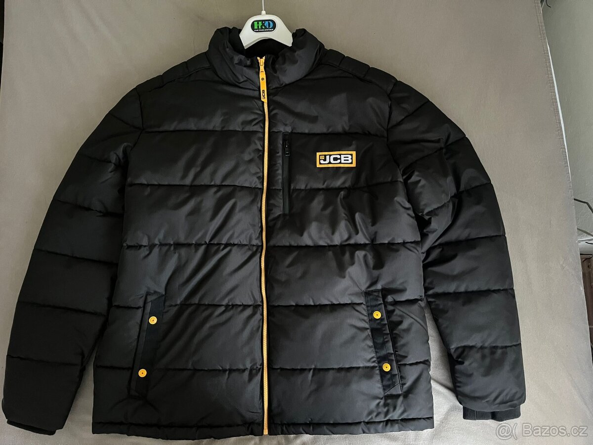 Zimní bunda JCB XXL - nová - 2