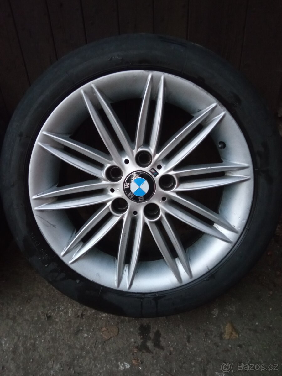 ALU kola BMW M R17 5x120 - 2