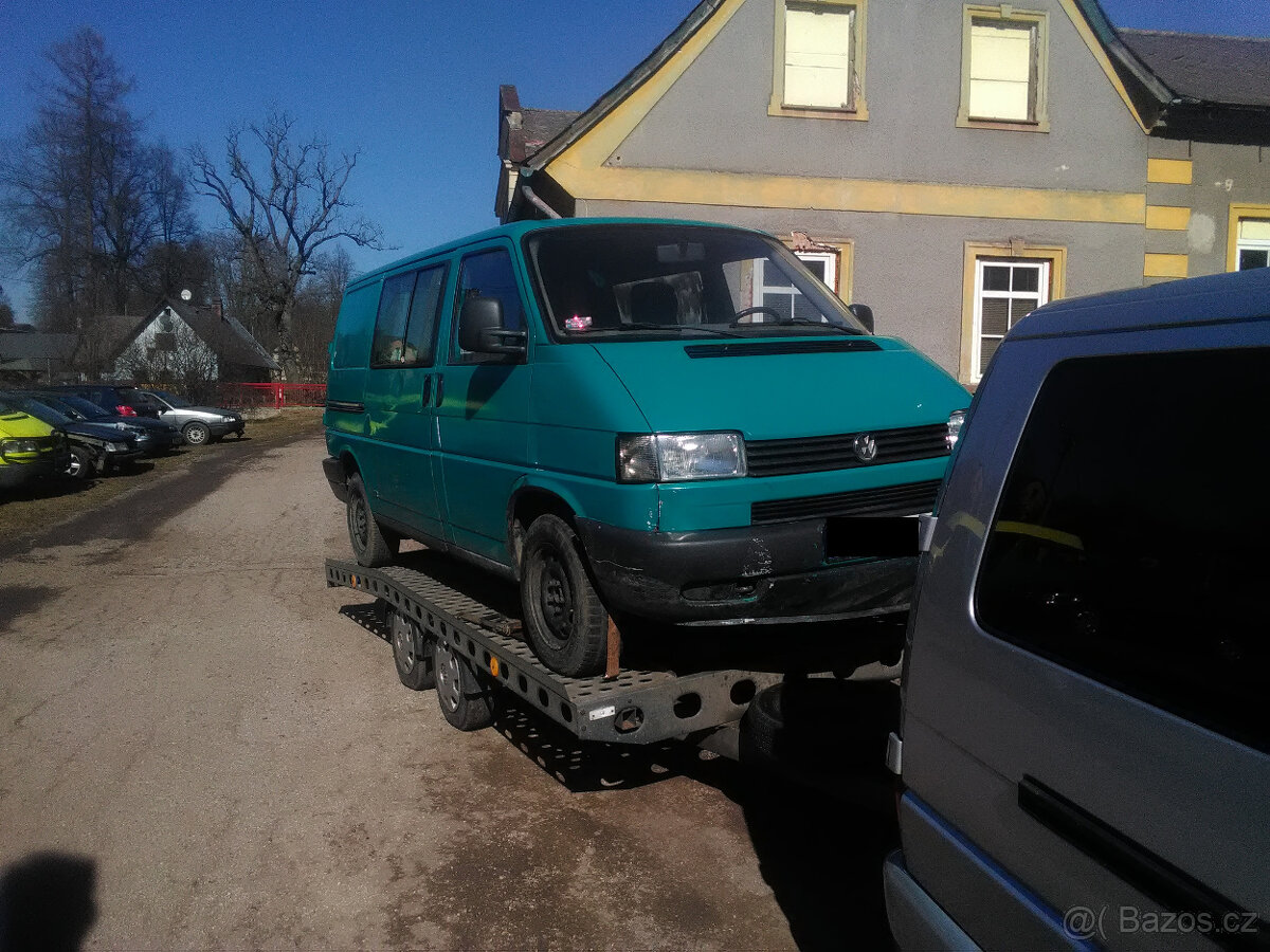 VW T4 2.4D Syncro 4x4 - 2