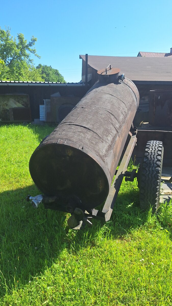 Fekál na traktor 1 m³ - 2