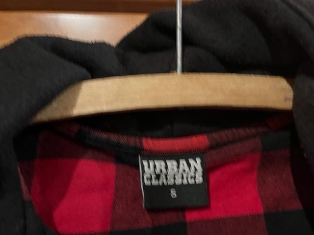 Chlapecká košilo-mikina s kapucí - URBAN CLASSICS - 2