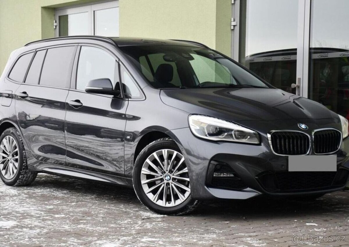 BMW Řada 2 216d M GRAN TOURER 1.MAJ 7MÍS - 2