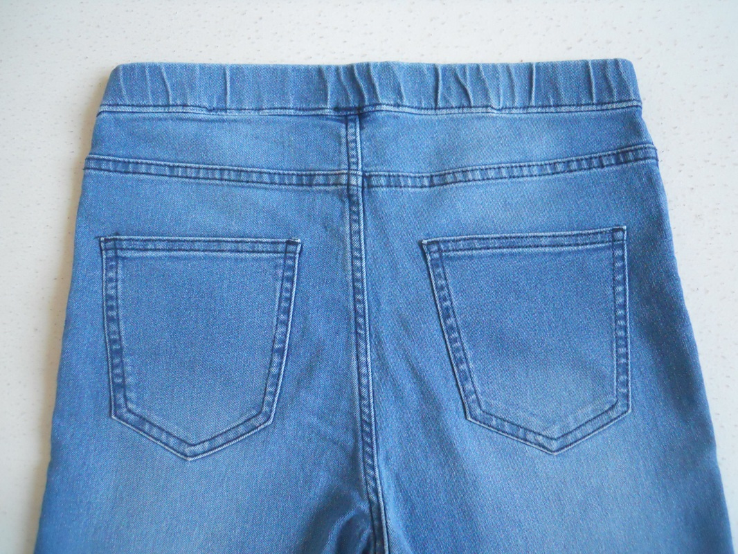 Dámské rifle, džegíny, vel. 40 - 2