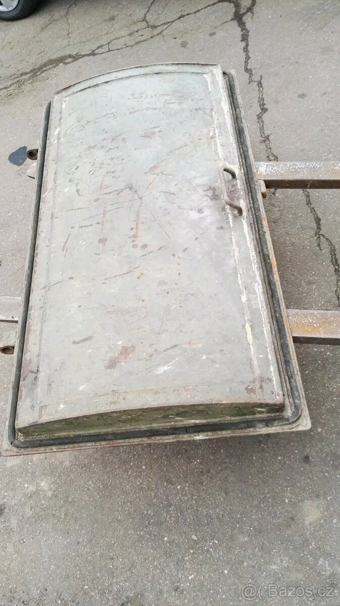 Protitlakové dveře typ ŽDV 2 - 2