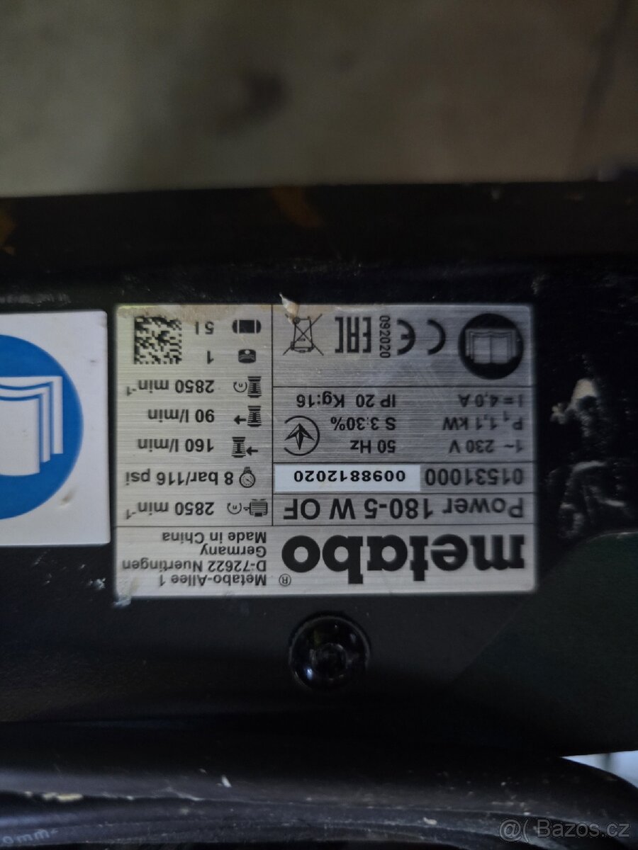 Kompresor Metabo - 2