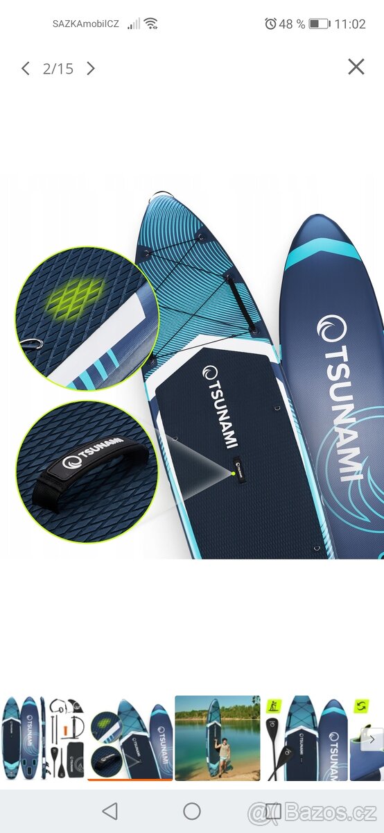 Paddleboard 350cm - 2