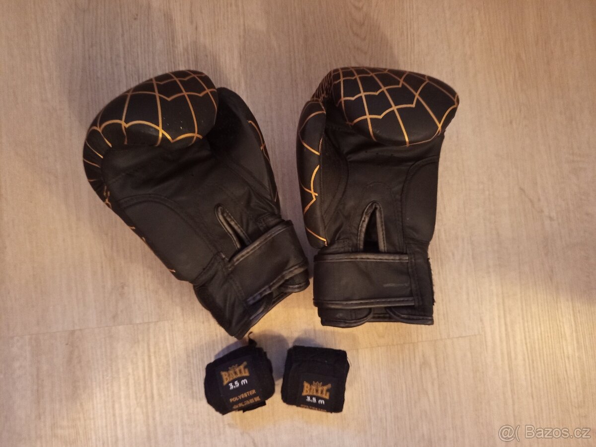 Boxerské rukavice a bandáže - 2