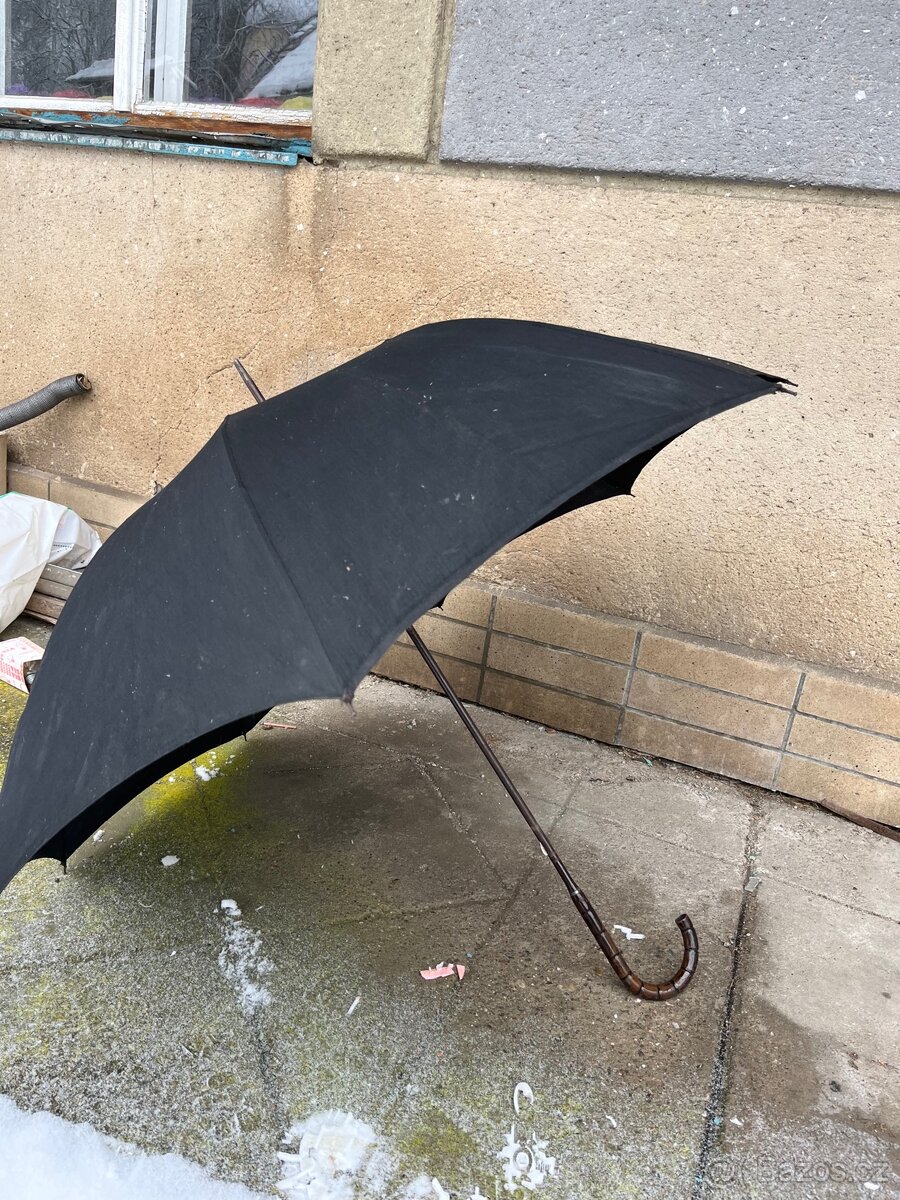 Starožitné deštníky - 2