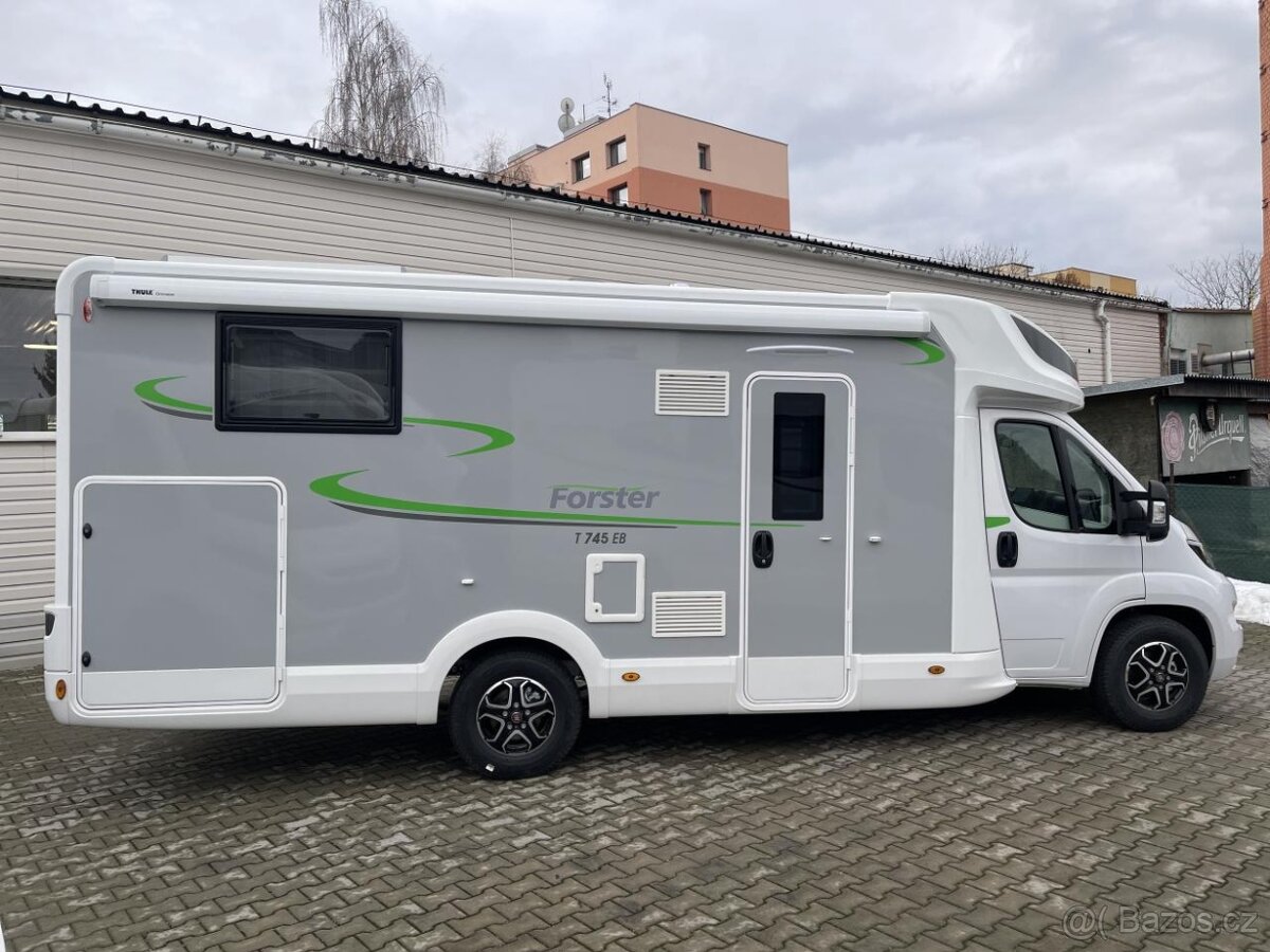 Forster 745 EB TOP TEN MAX VÝBAVA - 2
