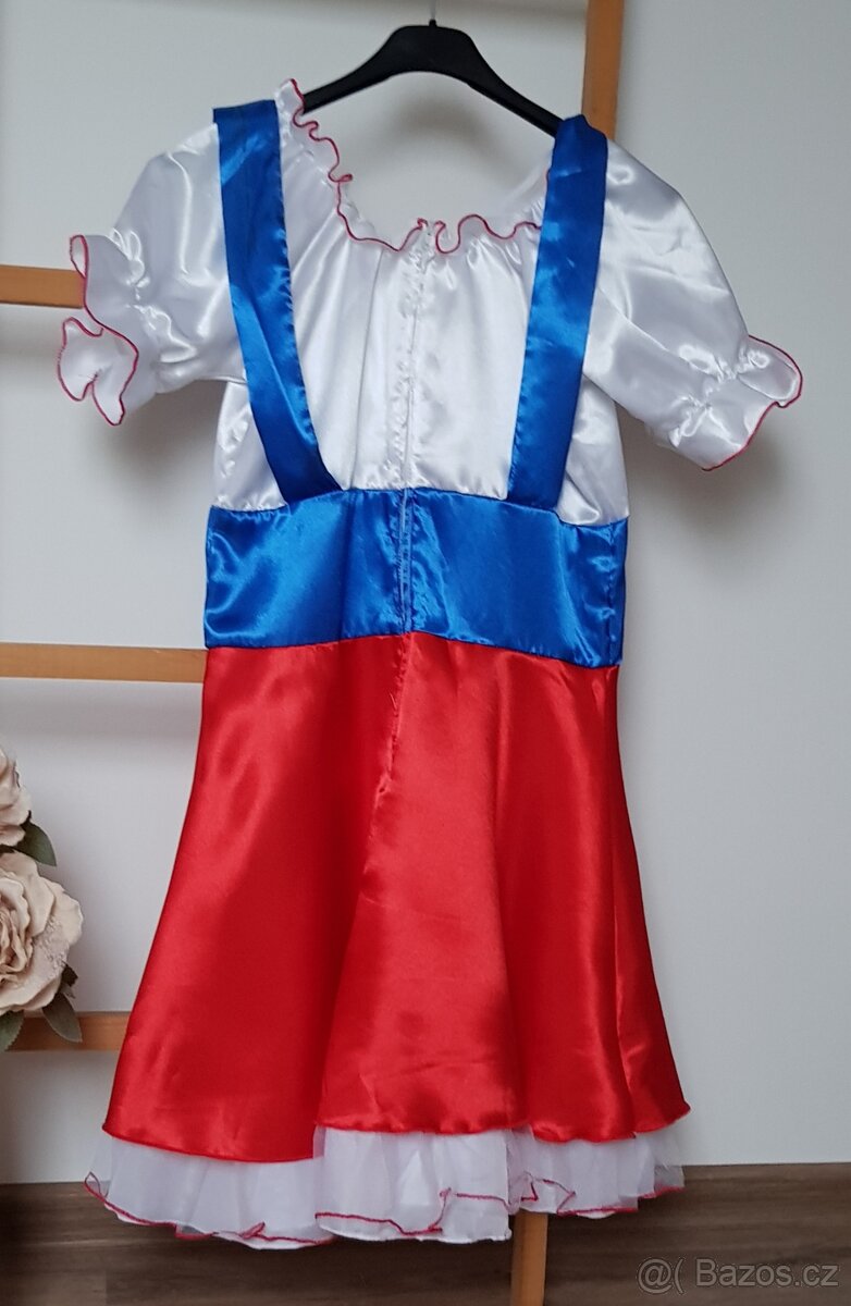 Karnevalový kostým Fries. Vel.38. - 2