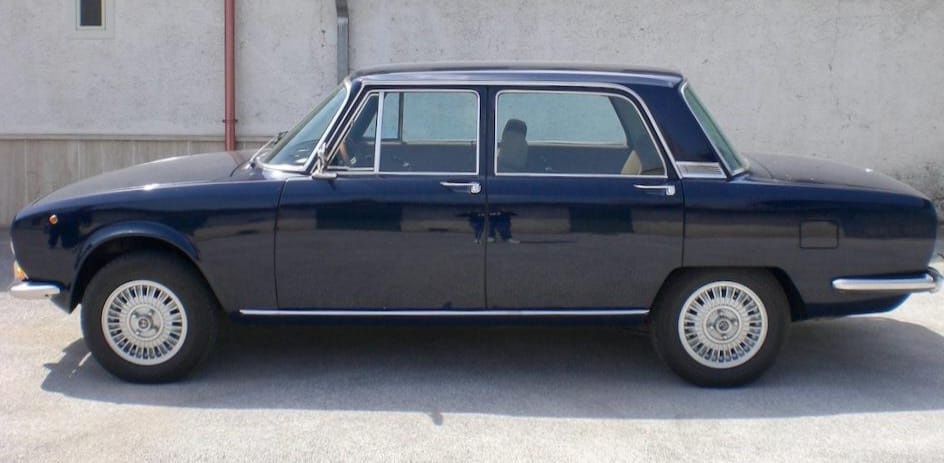 ALFA ROMEO 2000 BERLINA - 2
