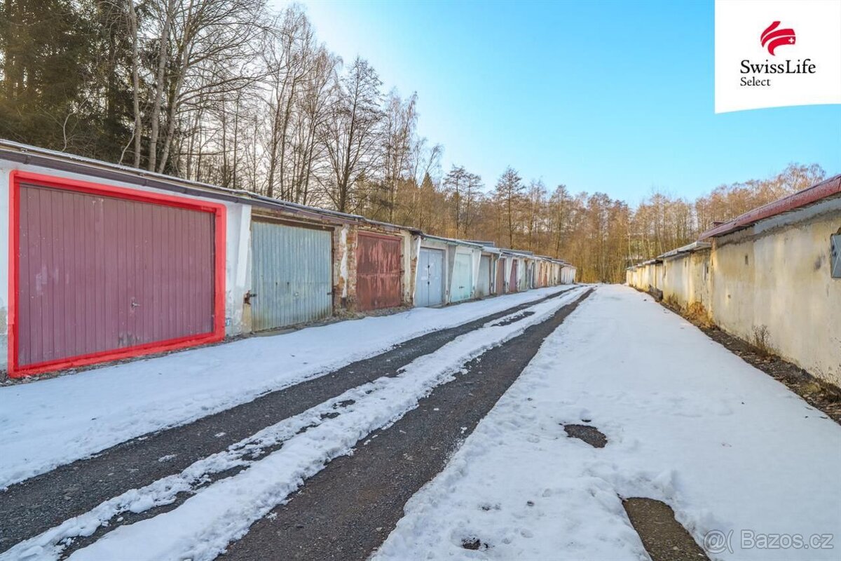 Prodej garáže 22 m2 Březová - 2