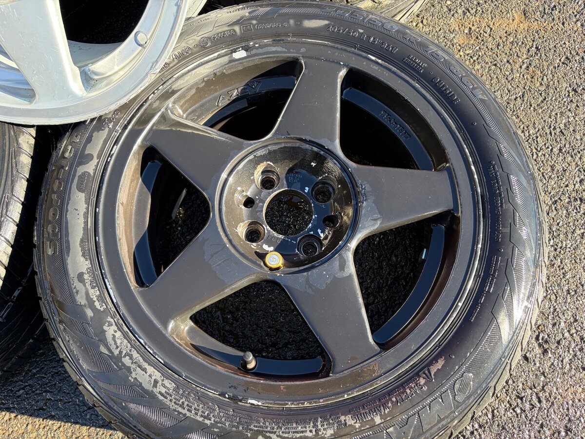 Alu kola Azev 15” 4x98 4x100 - 2