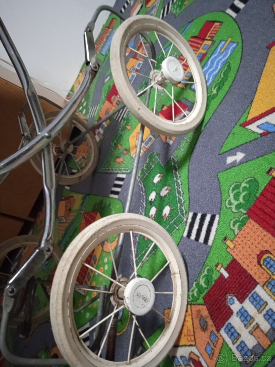 Retro kočárek Liberta - 2