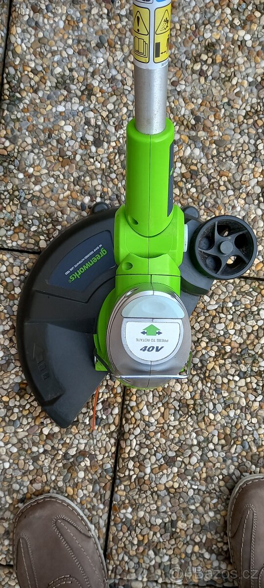 Strunová sekačka - 2