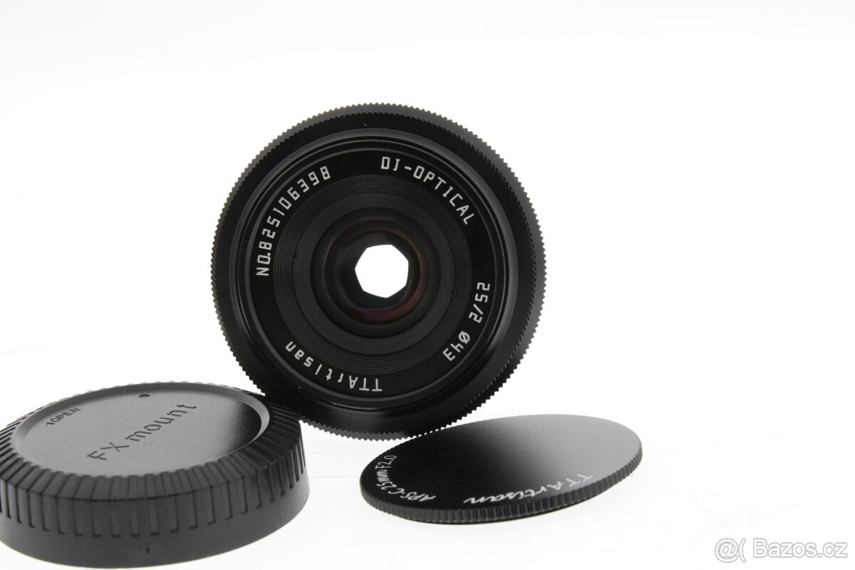 TT Artisan 25mm f/2 FX-mount - 2