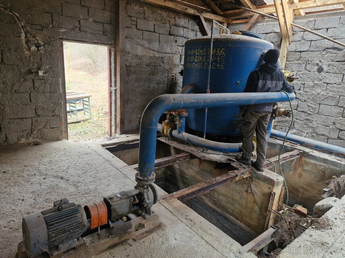 Prodám starou čističku - 2