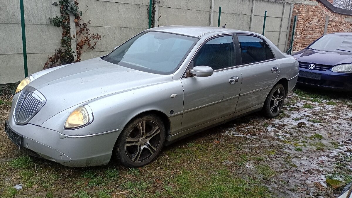 Lancia Thesis 2.4 jtd 130kw,automat - 2