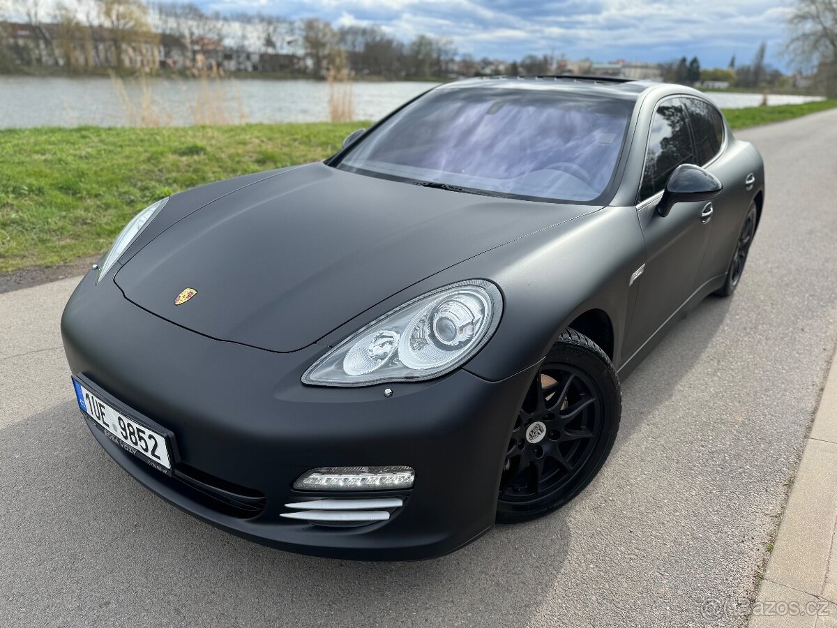 Porsche Panamera 3.6 benzin PDK - 2