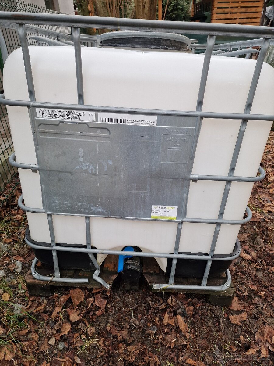 Ibc kontejner 1000l Prodam - 2