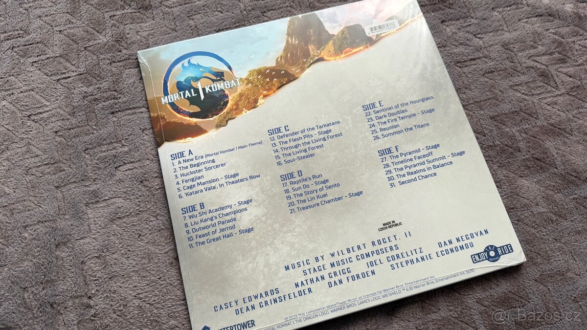 Mortal Kombat 1, LP - 2