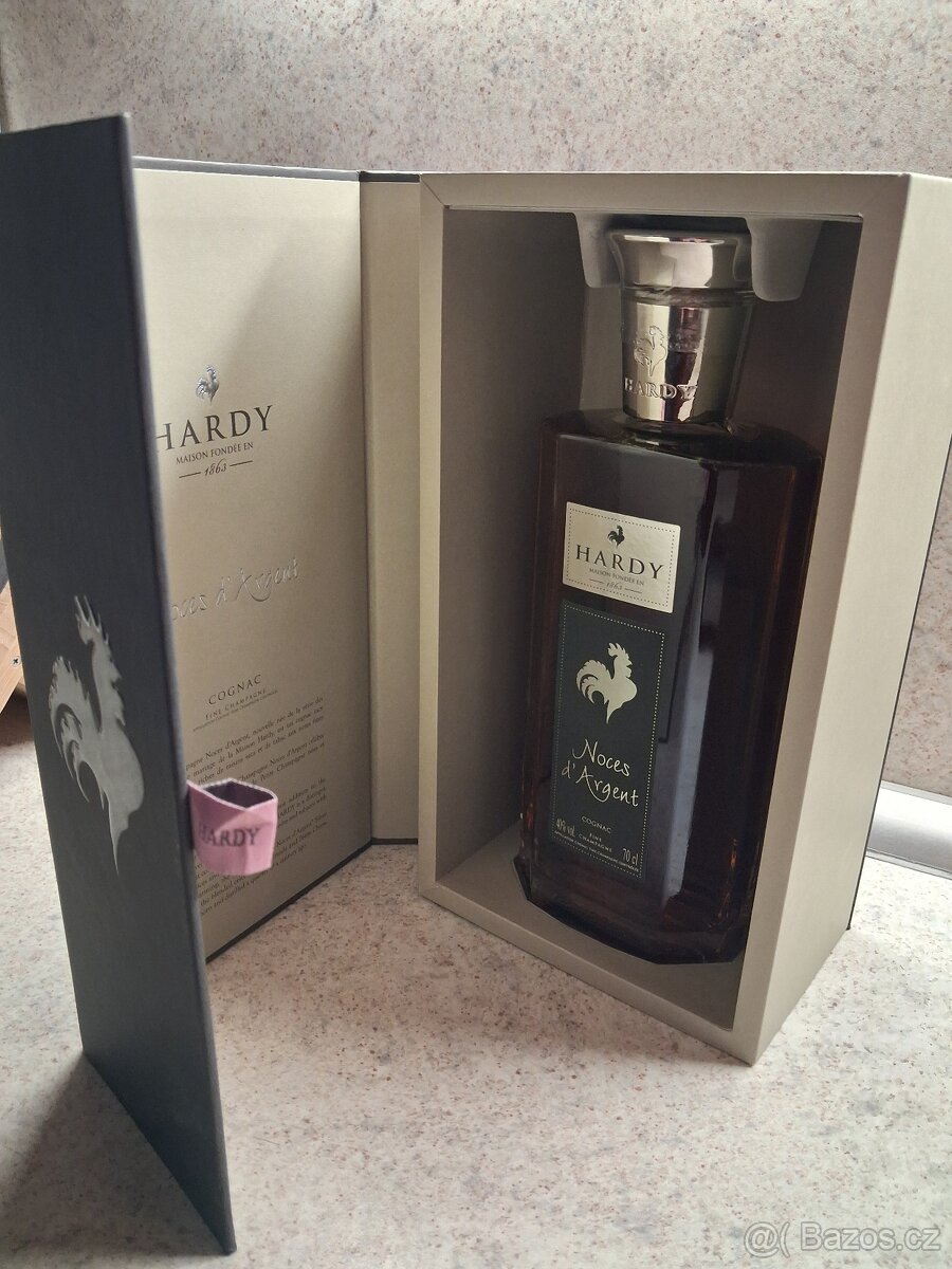 Hardy Noces d'Argent koňak - 2