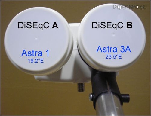 Skylink karta + 2 konvertory a 80cm parabola - 2