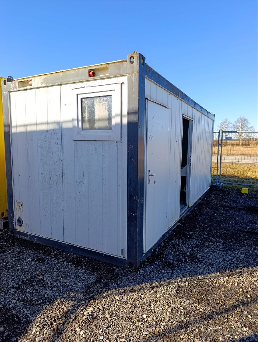 WC/umývárna/sprcha,sanitární kontejner Vojto - 2