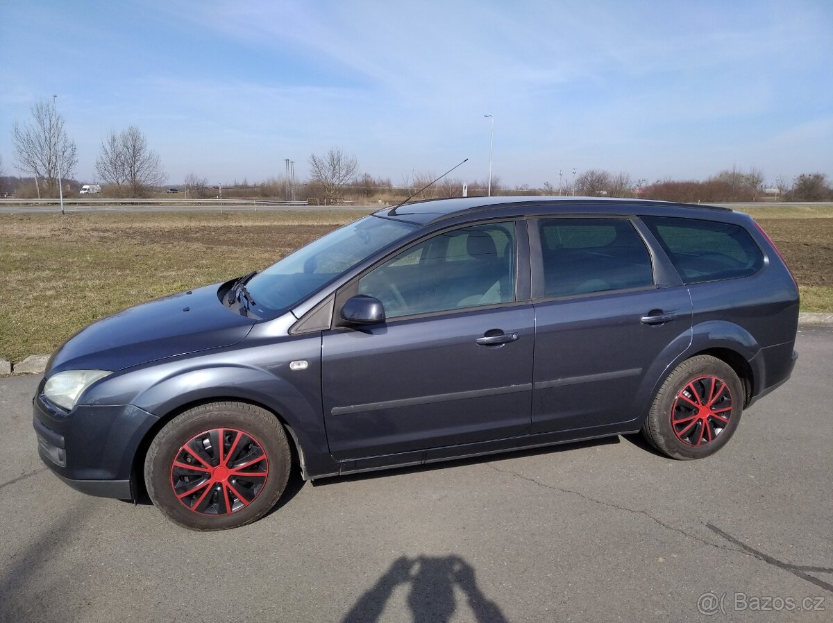 Ford Focus 1,6i-85kw-LPG,kombi - 2