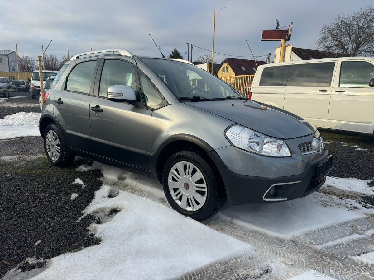 Sedici 2.0JTD, 4x4, tažné - 2