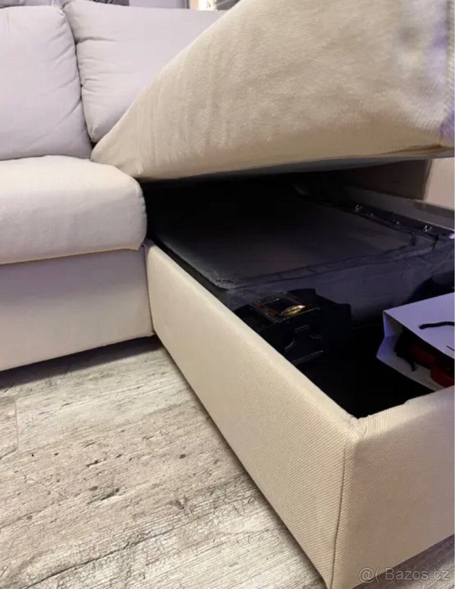 Pohovka s lenoškou VIMLE z Ikea - 2