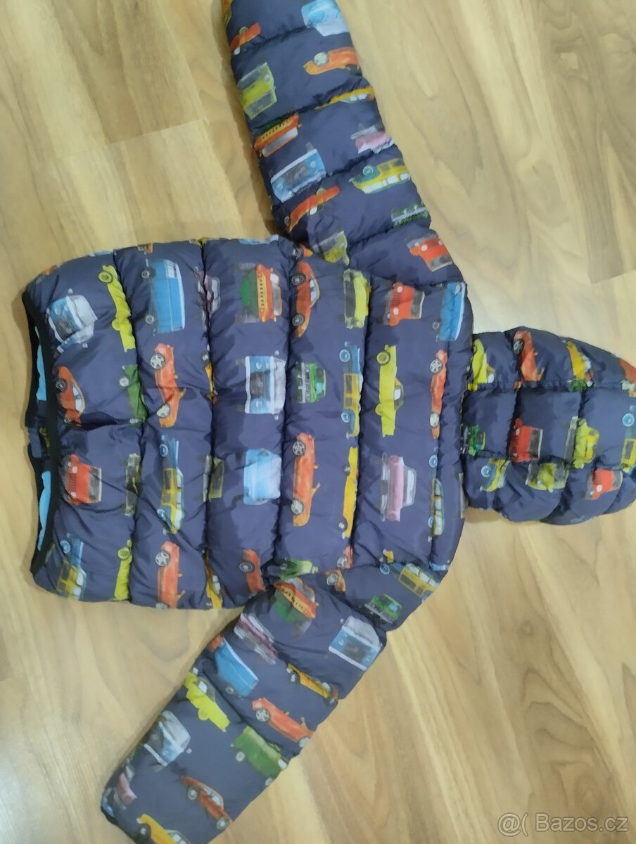 Zimní autíčková bunda - 2