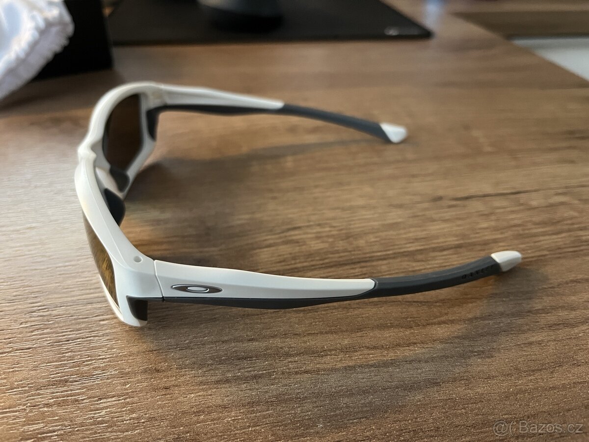 oakley chainlink bílé nové originál polarized - 2