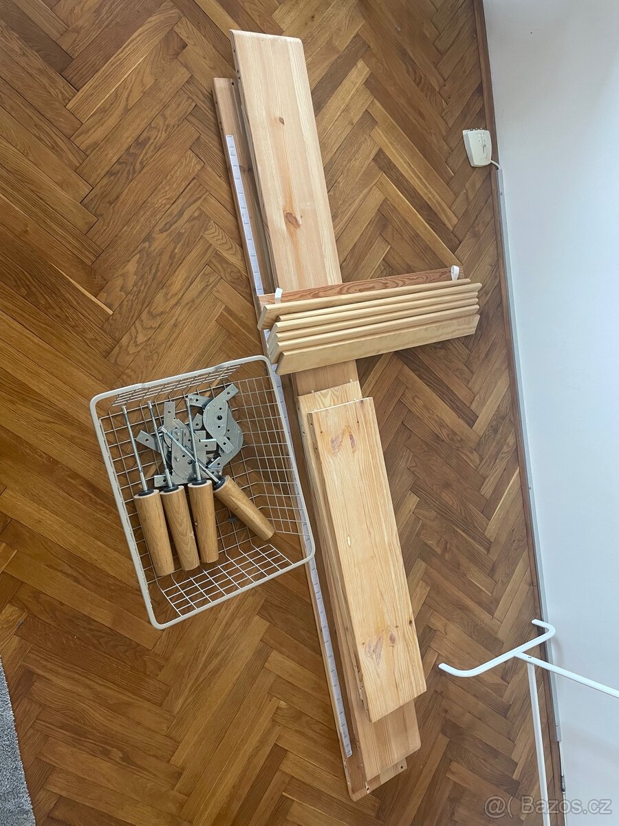 LYNGÖR Rám pod matraci, 90x200 cm - 2