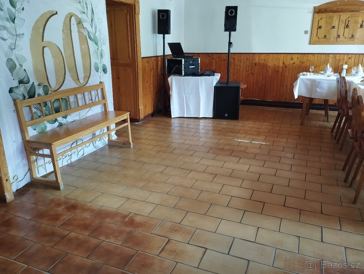 Pronájem ozvučení - 2