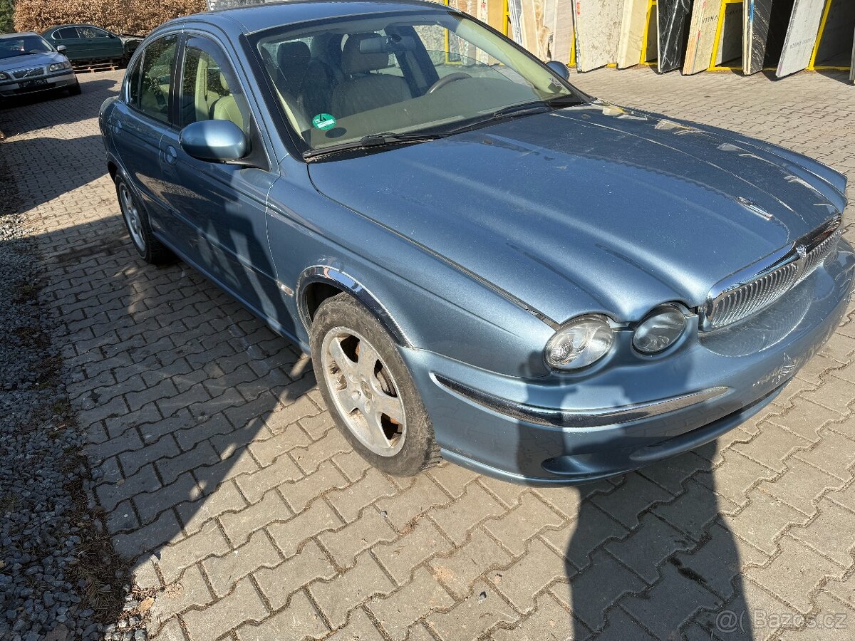 Jaguar X-type 3.0 benzín AWD - 2