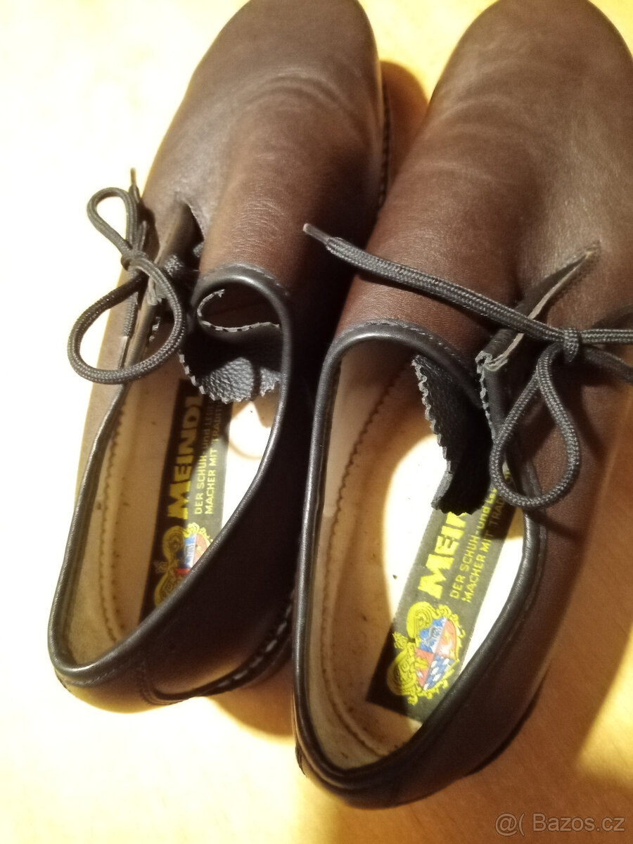 MEINDL nové celokožené boty č.41 - 2