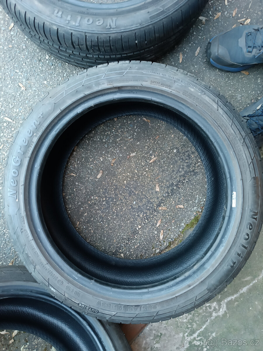 205/45/16 - 3ks letní pneu - 2