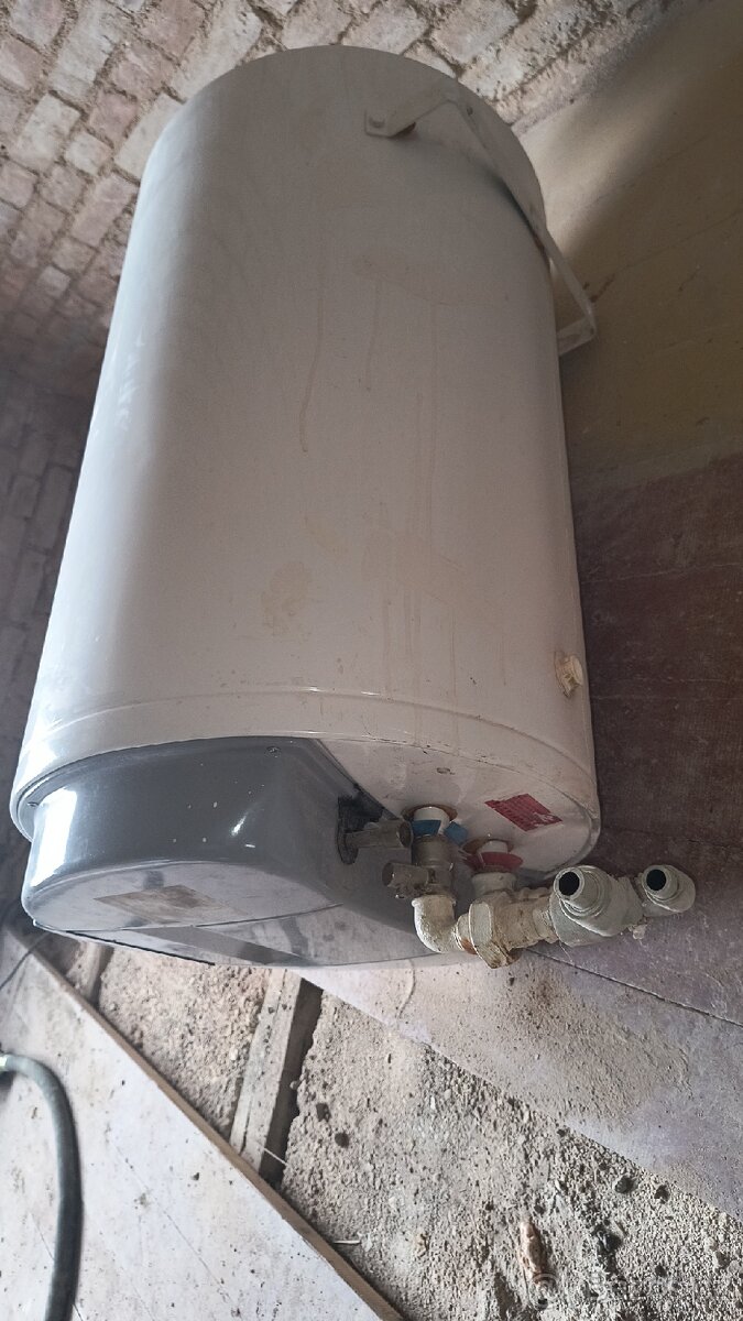 Plynový bojler 100 litrů - 2