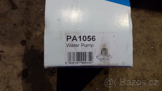 Vodní pumpa Chrysler Voyager 2.8 CRDI - 2