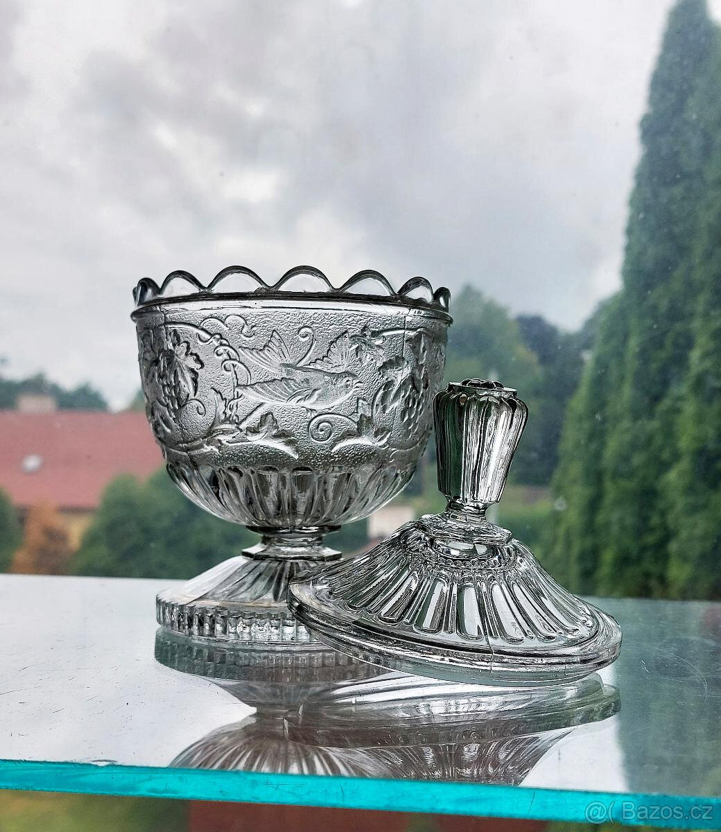 Starožitná cukřenka 1880 - 1920 - 2