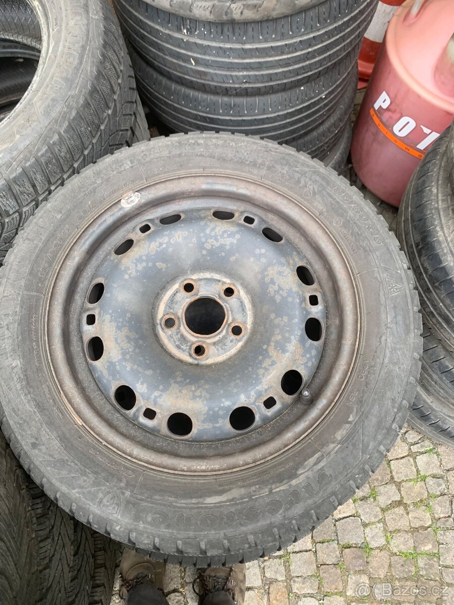 Disky 5x112 fabie r15 - 2