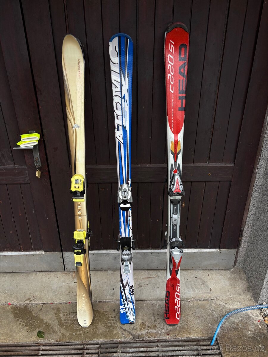 Lyže a lyžáky - 2