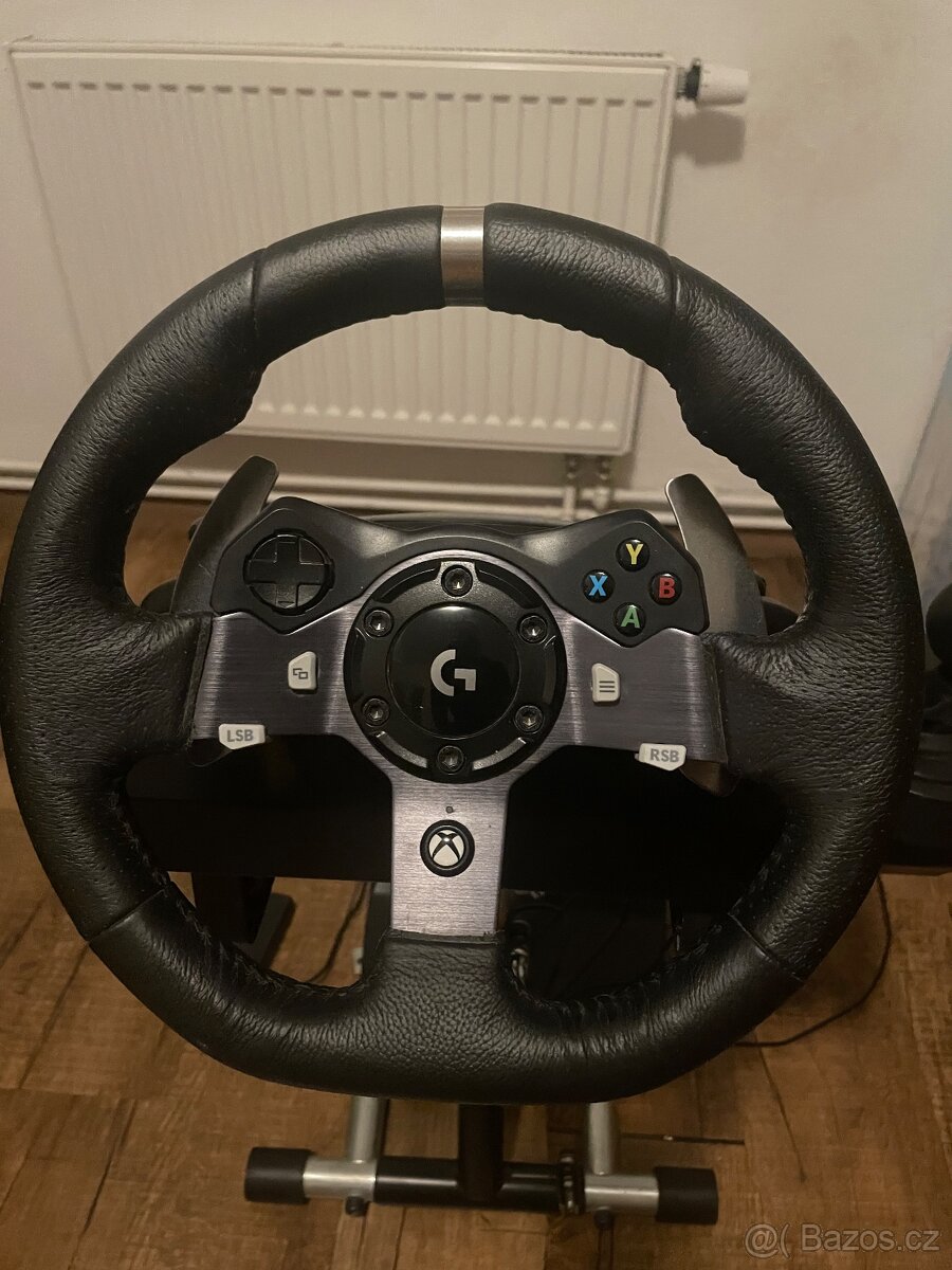 Logitech G920, Wheel Stand PRO, řadící páka - 2