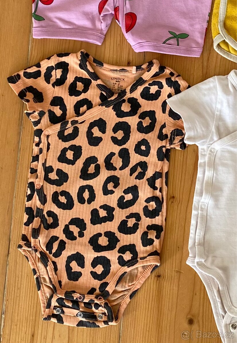 Letní Lindex set pro holčičku vel 62 - 2