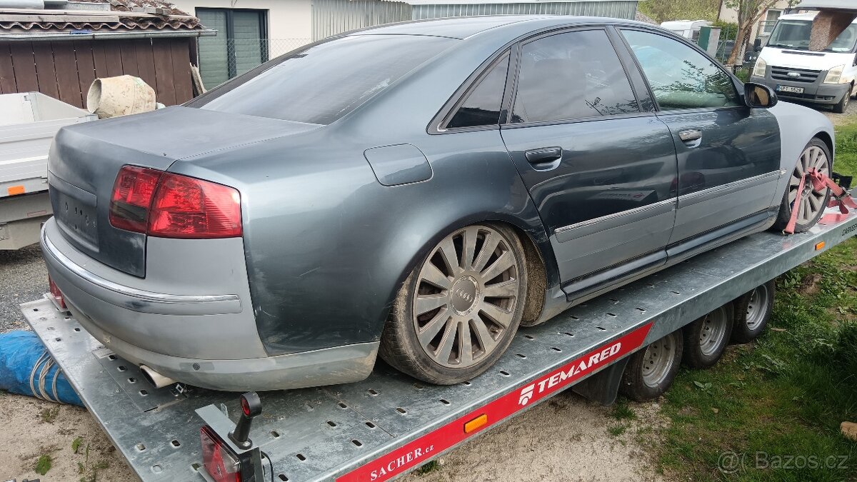 Audi A8 4.2 - 2