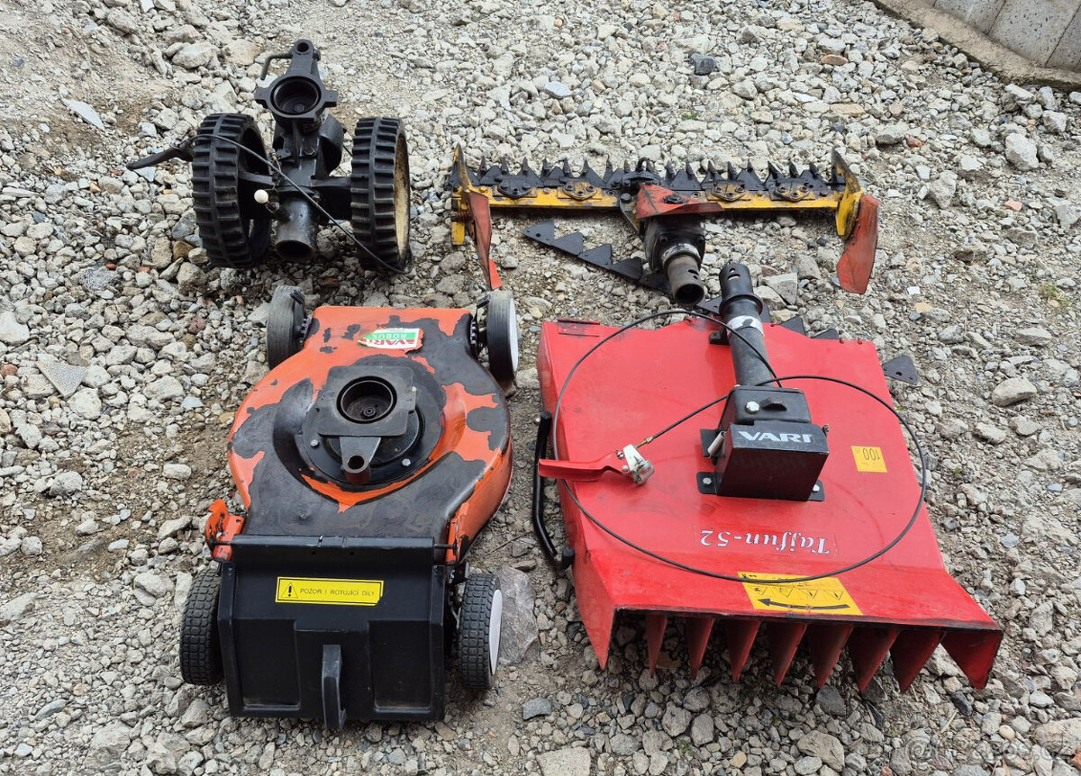 Vari system - set pro sečení a mulčování trávy - 2