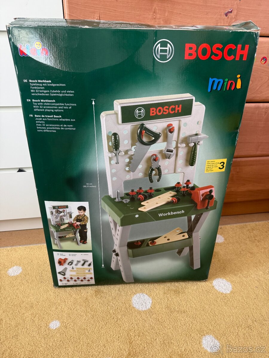 Dětský ponk Bosch Klein - 2